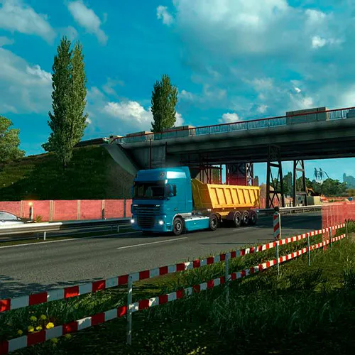 Euro Truck Simulator 2 Edición Titanium (clave para PC Steam / Global)