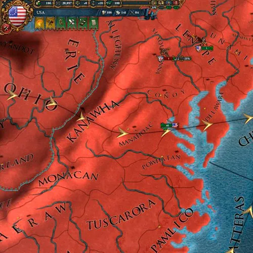 Europa Universalis IV - American Dream DLC (PC Steam Key / Global)
