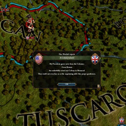 Europa Universalis IV - American Dream DLC (PC Steam Key / Global)