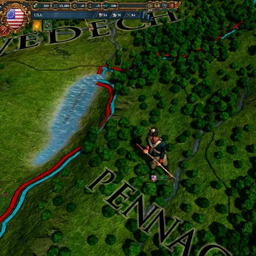 Europa Universalis IV - American Dream DLC (PC Steam Key / Global)