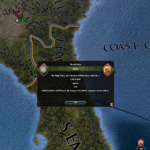 Europa Universalis IV - Conquest of Paradise DLC Gl (PC Steam Key / Global)