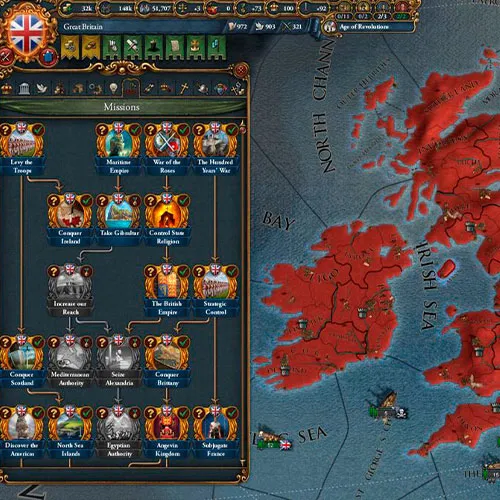 Europa Universalis IV - Rule Britannia DLC (PC Steam Key / Global)
