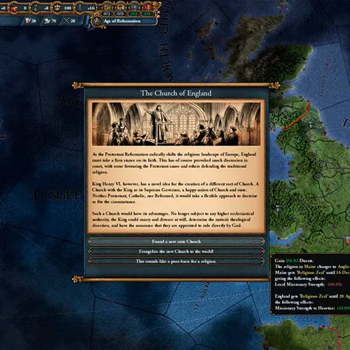 Europa Universalis IV - Rule Britannia DLC (PC Steam Key / Global)