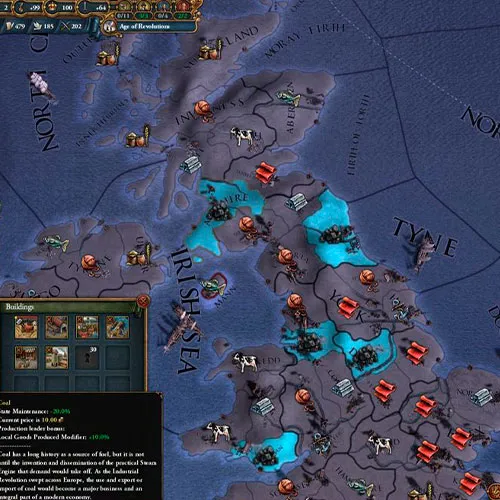 Europa Universalis IV - Rule Britannia DLC (PC Steam Key / Global)