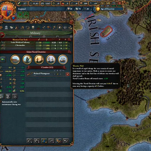 Europa Universalis IV - Rule Britannia DLC (PC Steam Key / Global)