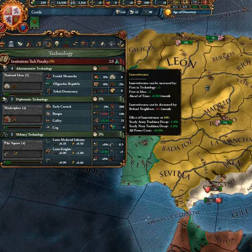 Europa Universalis IV - Rule Britannia DLC (PC Steam Key / Global)