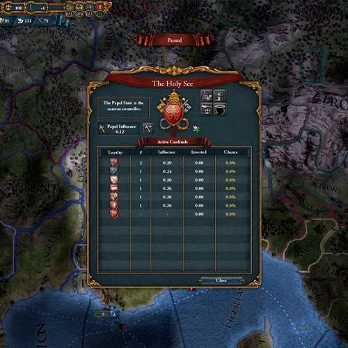 Europa Universalis IV - Songs of War Music Pack DLC (PC Steam Key / Global)