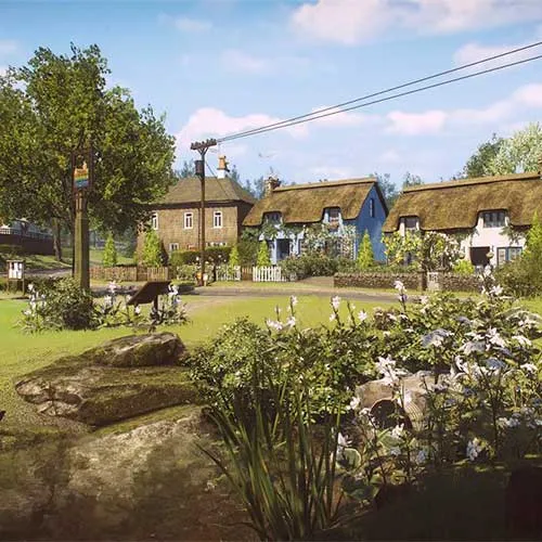 Everybody's Gone to the Rapture (PC Steam Anahtar / Global)