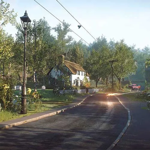 Everybody's Gone to the Rapture (PC Steam Anahtar / Global)