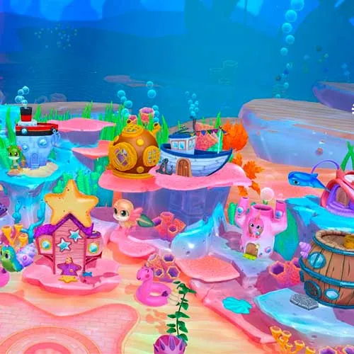 Fantasy Friends: Deniz Altında Nintendo Switch Avrupa (Nintendo Switch Anahtar / Avrupa)