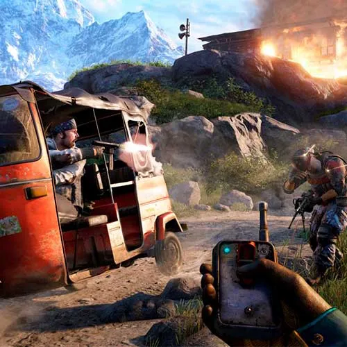 Far Cry 4 Gold Edition (PC Ubisoft Connect Key / Global)