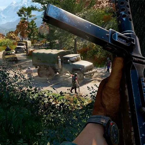 Far Cry 4 Gold Edition (PC Ubisoft Connect Key / Global)