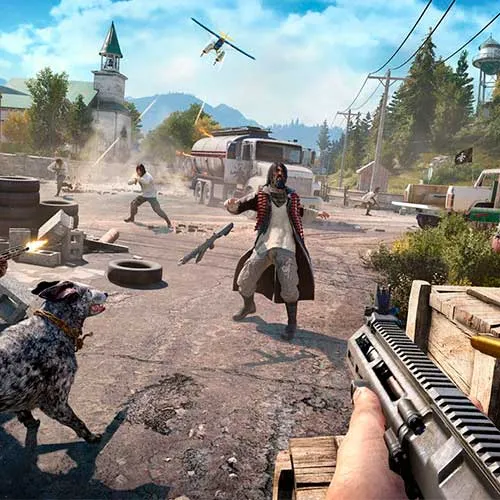 Far Cry 5 Gold Europe (PC Ubisoft Connect Key / Europe)