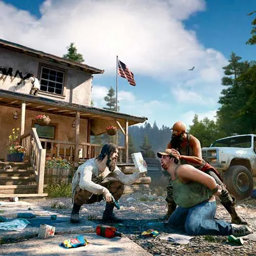 Far Cry 5 Gold Europe (PC Ubisoft Connect Key / Europe)