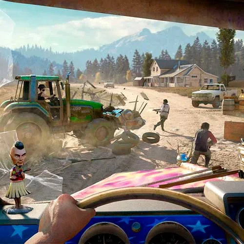 Far Cry 5 Gold Europe (PC Ubisoft Connect Key / Europe)