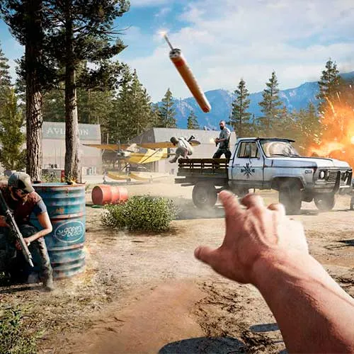 Far Cry 5 Gold Europe (PC Ubisoft Connect Key / Europe)