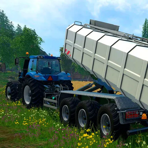 Farming Simulator 15 - ITRunner DLC (PC Steam Key / Global)