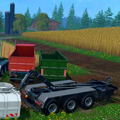 Farming Simulator 15 - ITRunner DLC (PC Steam Key / Global)