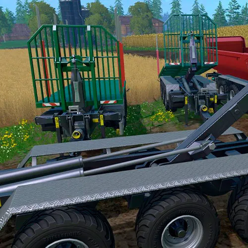 Farming Simulator 15 - ITRunner DLC (PC Steam Key / Global)