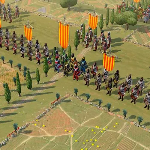 Field of Glory II: Medieval - Reconquista DLC Globa (PC Steam Key / Global)