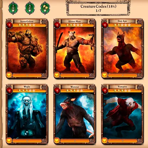 Fighting Fantasy Legends (PC Steam Key / Global)