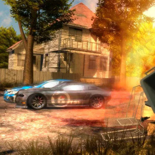Flatout 3: Kaos ve Yıkım (PC Steam Anahtarı / Global)