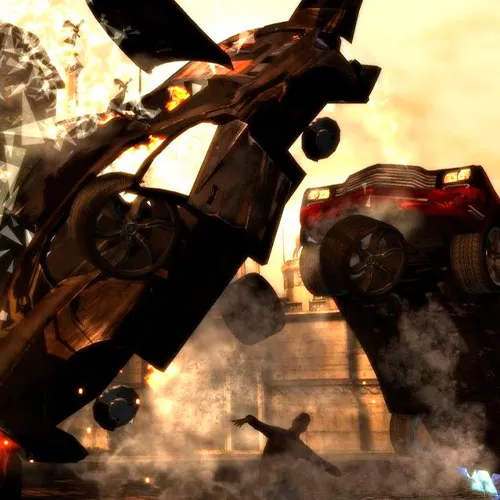 Flatout 3: Kaos ve Yıkım (PC Steam Anahtarı / Global)