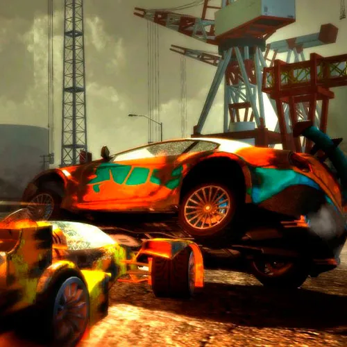 Flatout 3: Kaos ve Yıkım (PC Steam Anahtarı / Global)