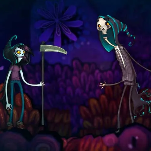 Flipping Death Nintendo Switch Europe (Nintendo Switch Key / Europe)