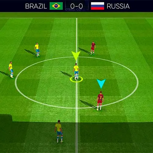 Football Cup 2021 Nintendo Switch Europe (Nintendo Switch Key / Europe)