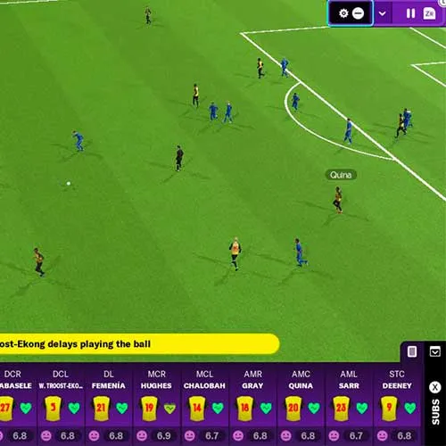 Football Manager Touch 2021 Nintendo Switch Europe (Nintendo Switch Key / Europe)