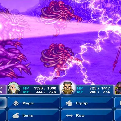 Final Fantasy III & IV Double Pack (3D Remake) (PC Steam Key / Global)