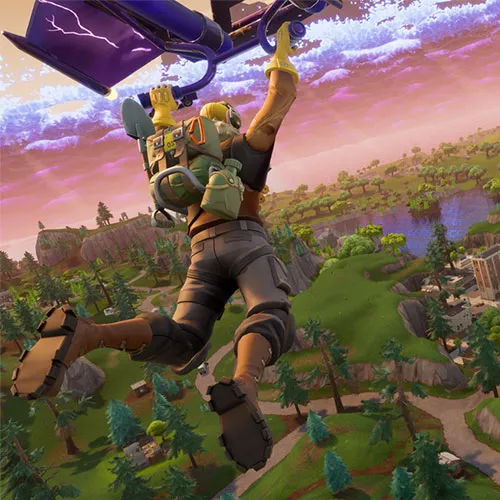 1 000 V-Bucks Fortnite (clé PC Epic Games / Global)