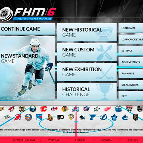 Franchise Hockey Manager 6 (PC Steam Key / Global)