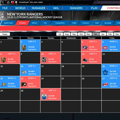 Franchise Hockey Manager 6 (PC Steam Key / Global)