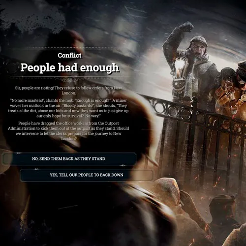 Frostpunk On the Edge DLC (PC Steam Key / Global)