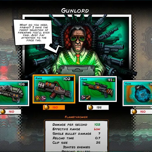 Fury Unleashed (PC Steam Key / Global)