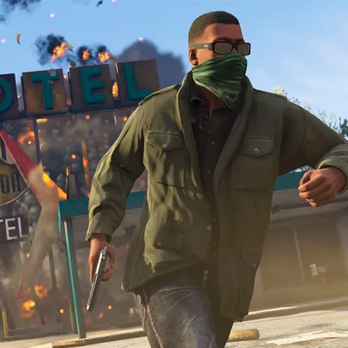 Grand Theft Auto V - כרטיס מזומן 