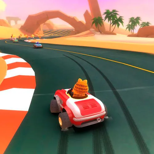 Garfield Kart (PC Steam Key / Global)