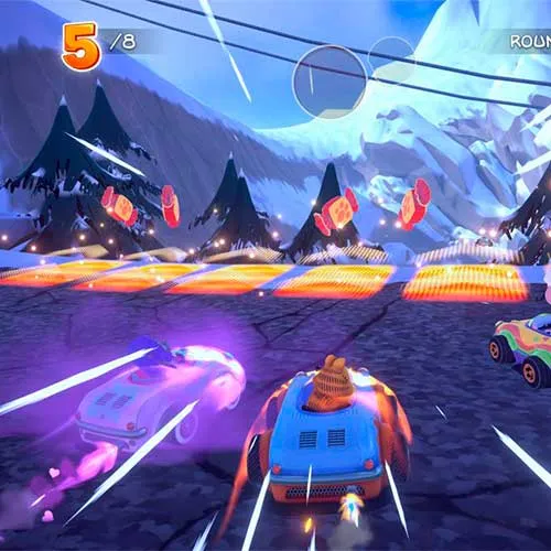 Garfield Kart - Furious Racing (PC Steam Key / Global)