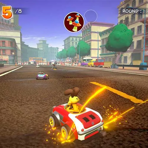 Garfield Kart - Furious Racing (PC Steam Key / Global)
