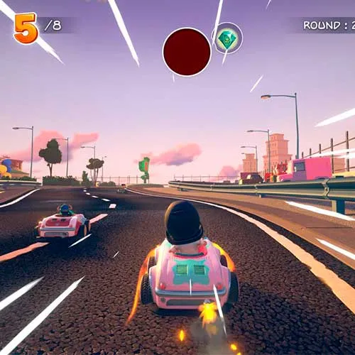 Garfield Kart - Furious Racing (PC Steam Key / Global)