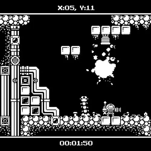 Gato Roboto (PC Steam Anahtar / Global)