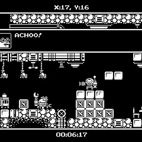 Gato Roboto (PC Steam Anahtar / Global)