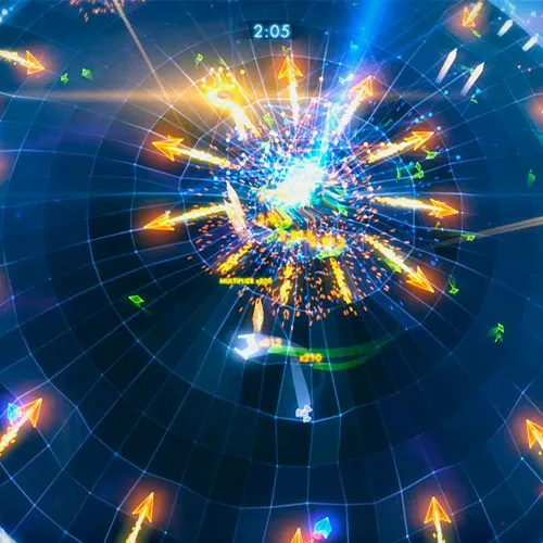 Geometry Wars 3 Dimensions Evolved (PC Steam Key / Global)