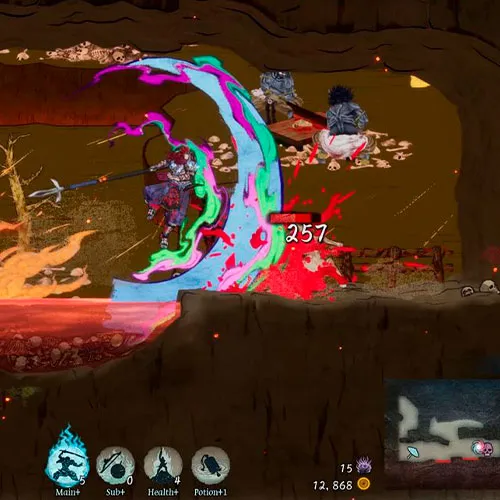 GetsuFumaDen: Undying Moon (PC Steam Key / Global)