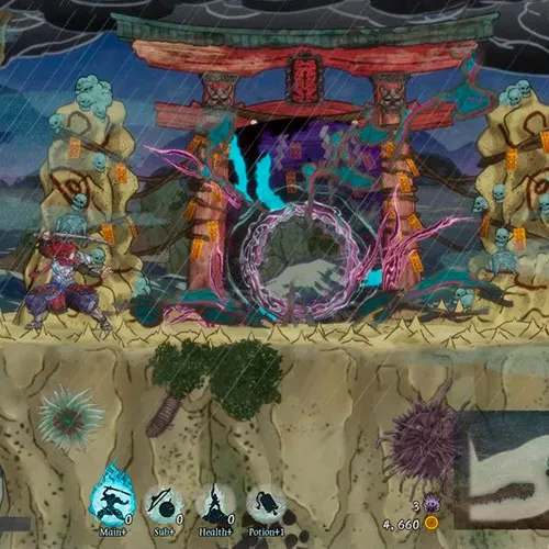 GetsuFumaDen: Undying Moon (PC Steam Key / Global)