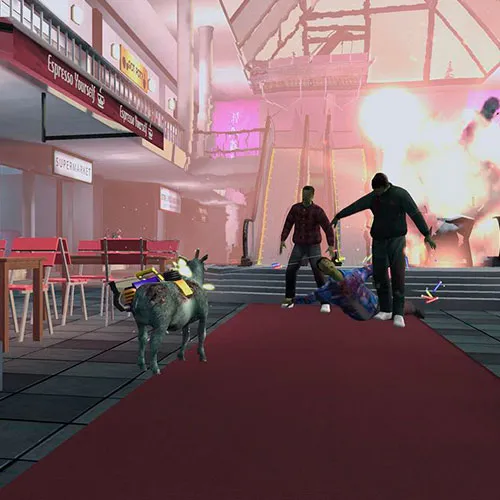 Goat Simulator: GoatZ DLC (PC Steam Key / Global)