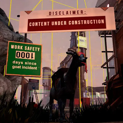 Goat Simulator: GoatZ DLC (PC Steam Key / Global)