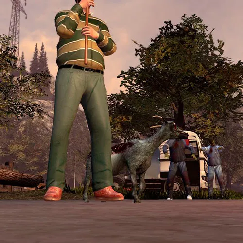 Goat Simulator: GoatZ DLC (PC Steam Key / Global)